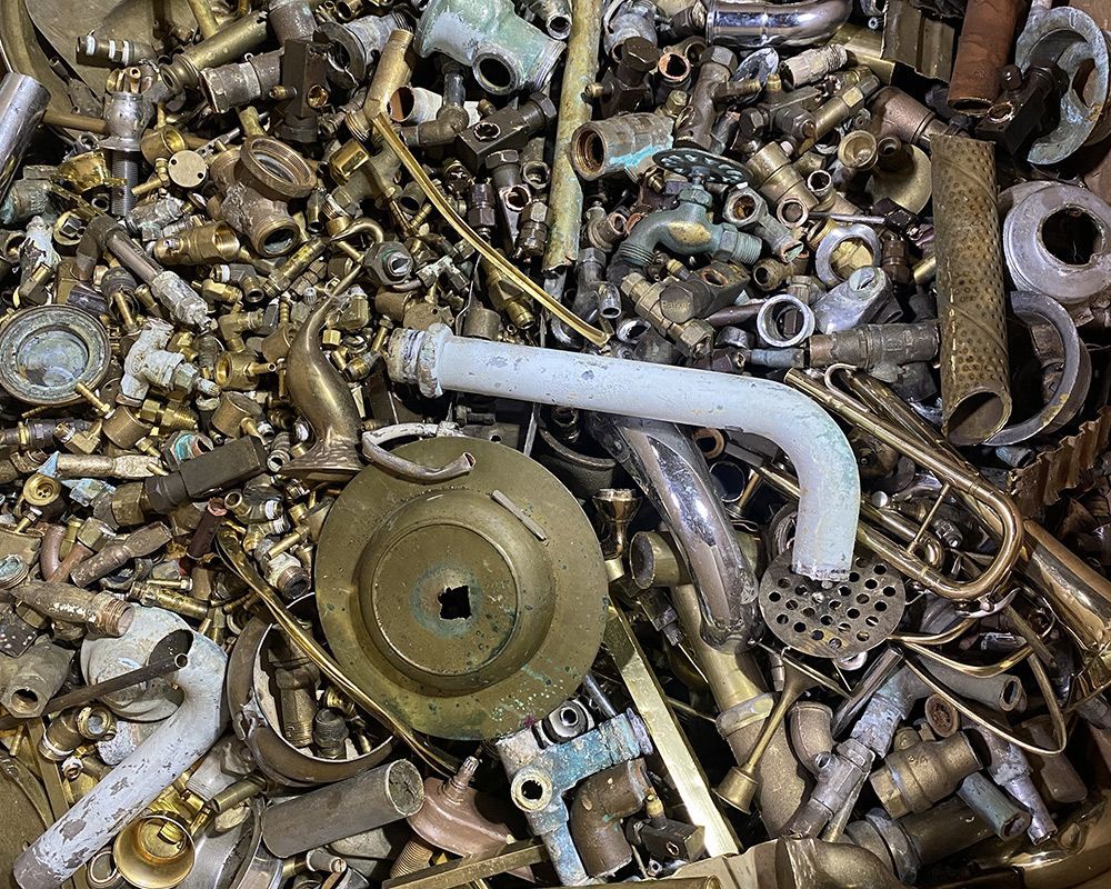 Scrap Brass, Steel and Copper Metal — Thomasville, NC — Thomasville Recycling Center