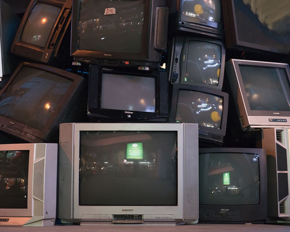 Scrap Television — Thomasville, NC — Thomasville Recycling Center