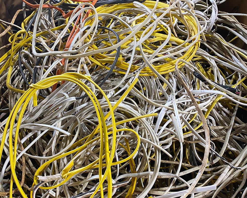 Scrap Electrical and Communication Wiring — Thomasville, NC — Thomasville Recycling Center