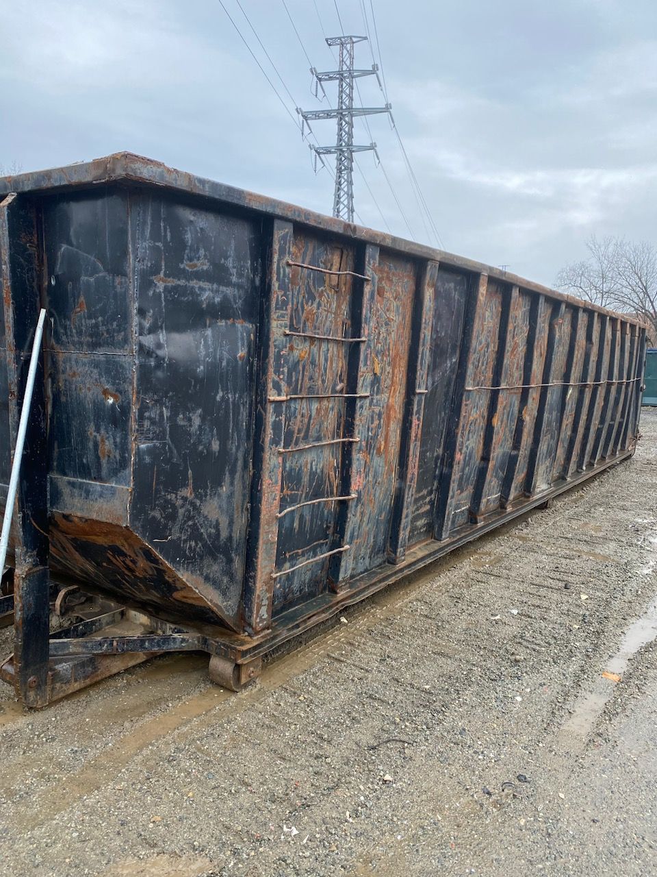 Scrap Roll-Off Containers — Thomasville, NC — Thomasville Recycling Center