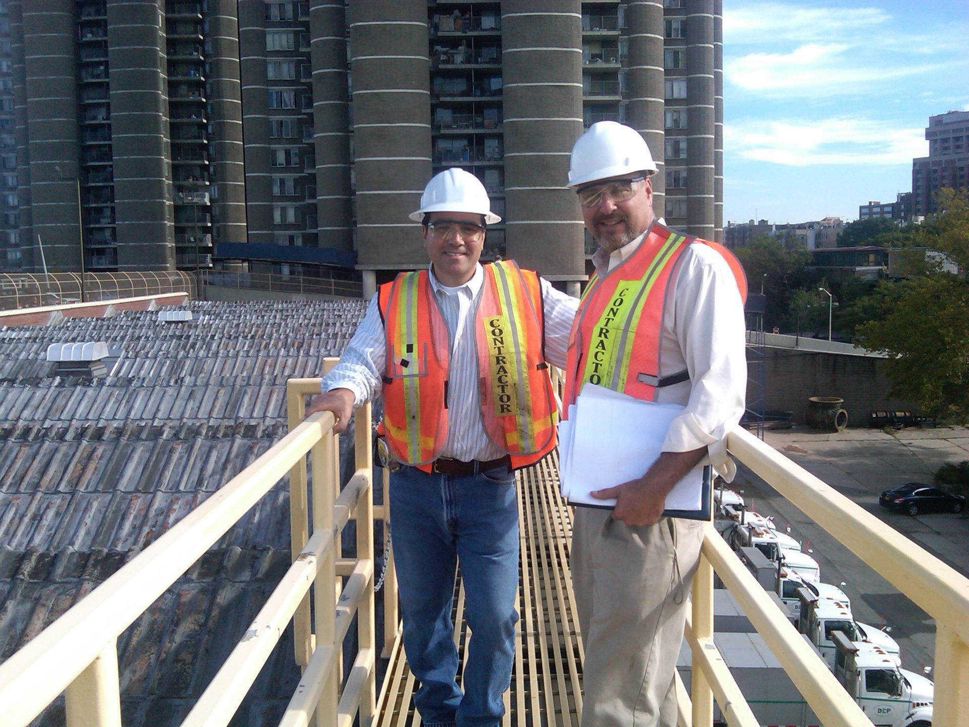 Approved Vendor/Subcontractor For — Albertson, NY — Patsy Strocchia & Sons Ir
