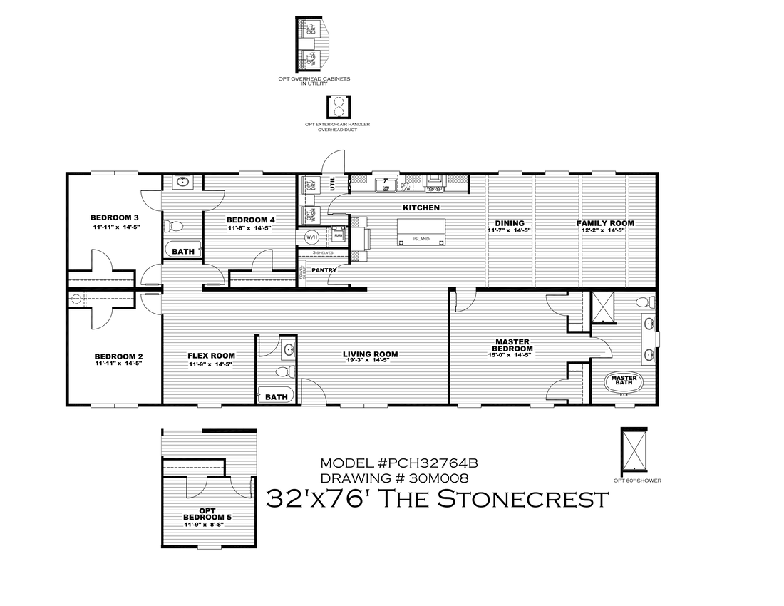 4 bedroom clayton home floor plan