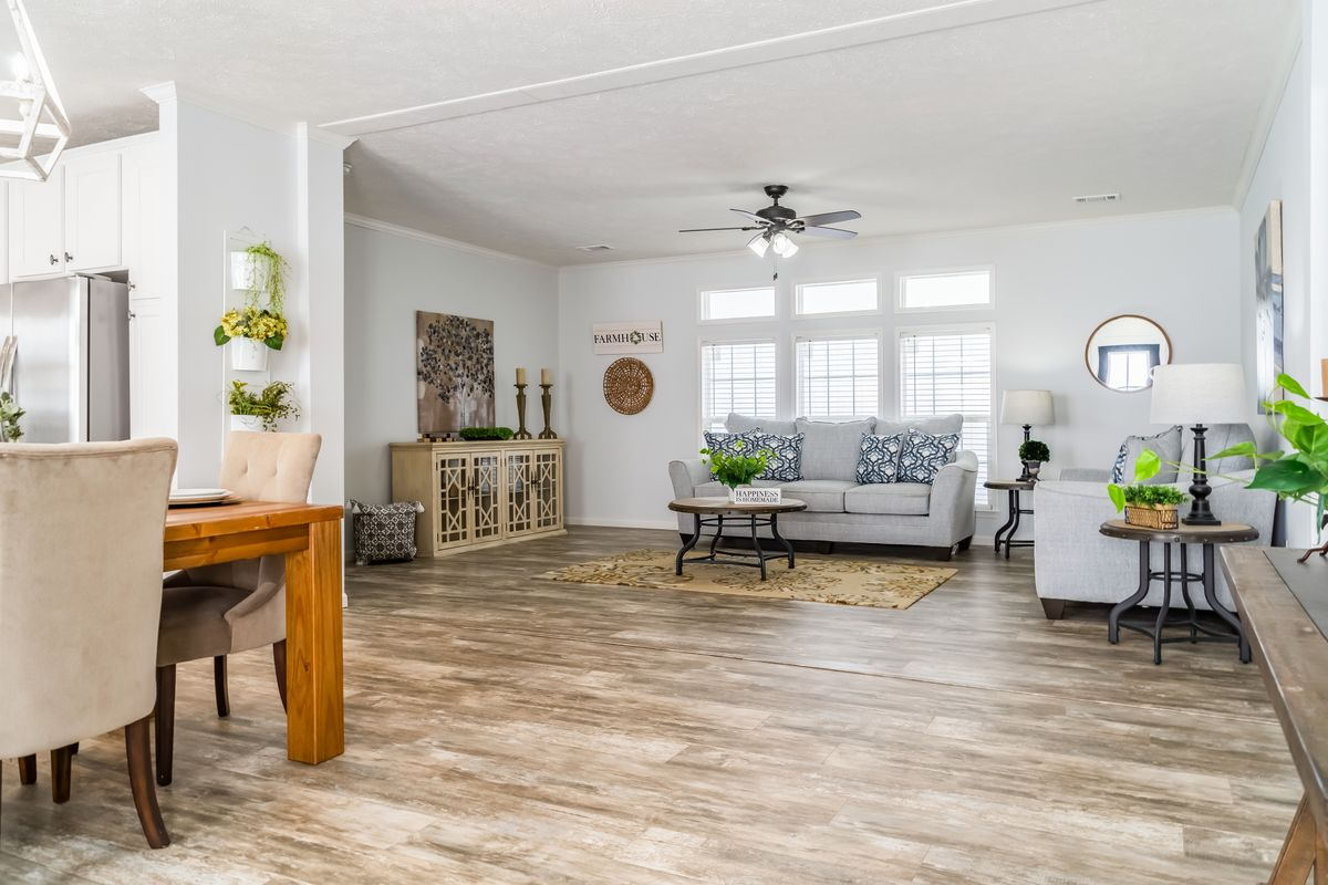 living room in the ingram