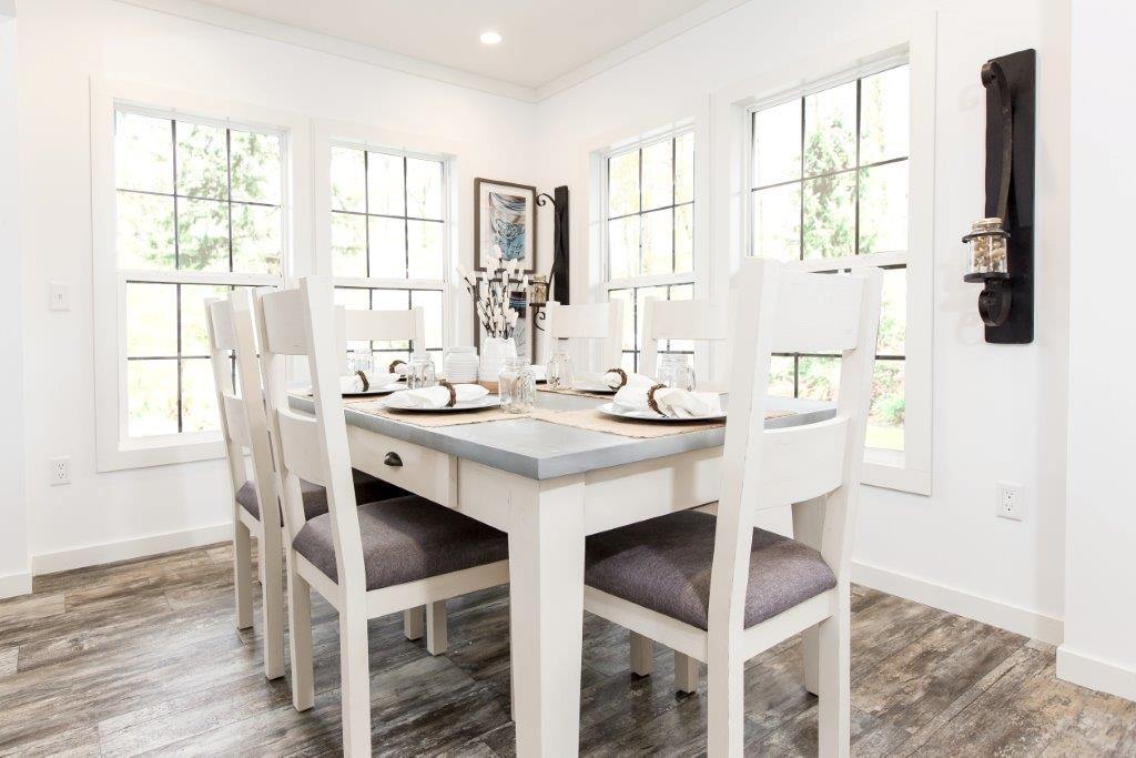 the lulamae dining room by buccaneer homes