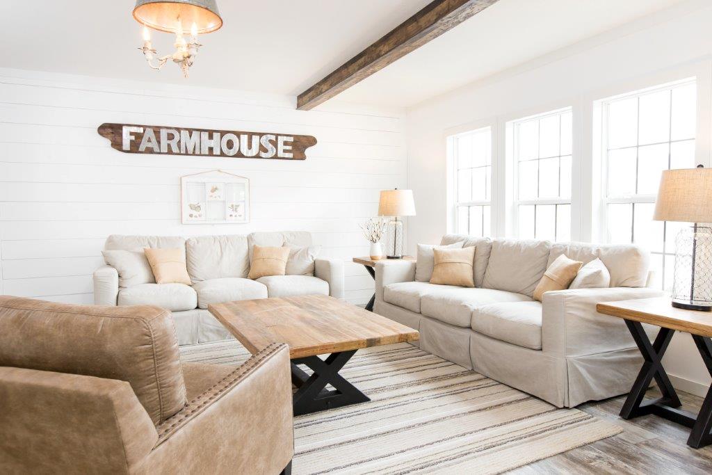 the lulamae living room by buccaneer homes