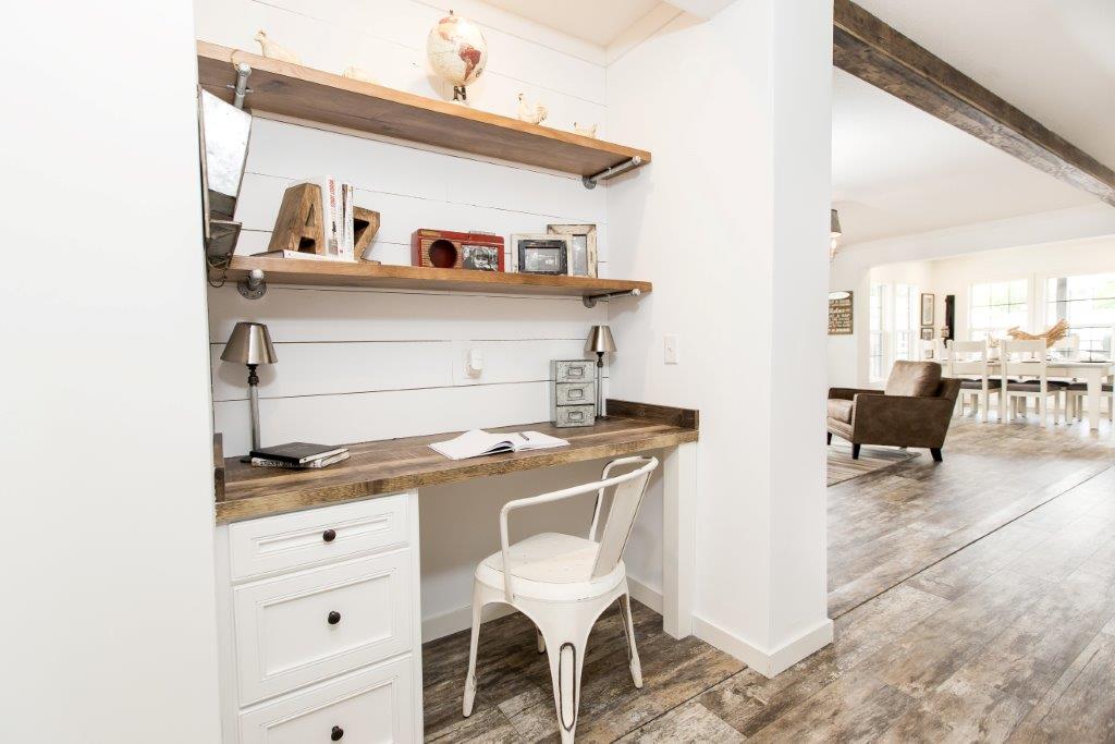 the lulamae office nook by buccaneer homes