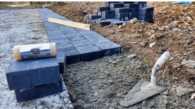 Materials Used For Driveways The Five Different Types Of Driveways