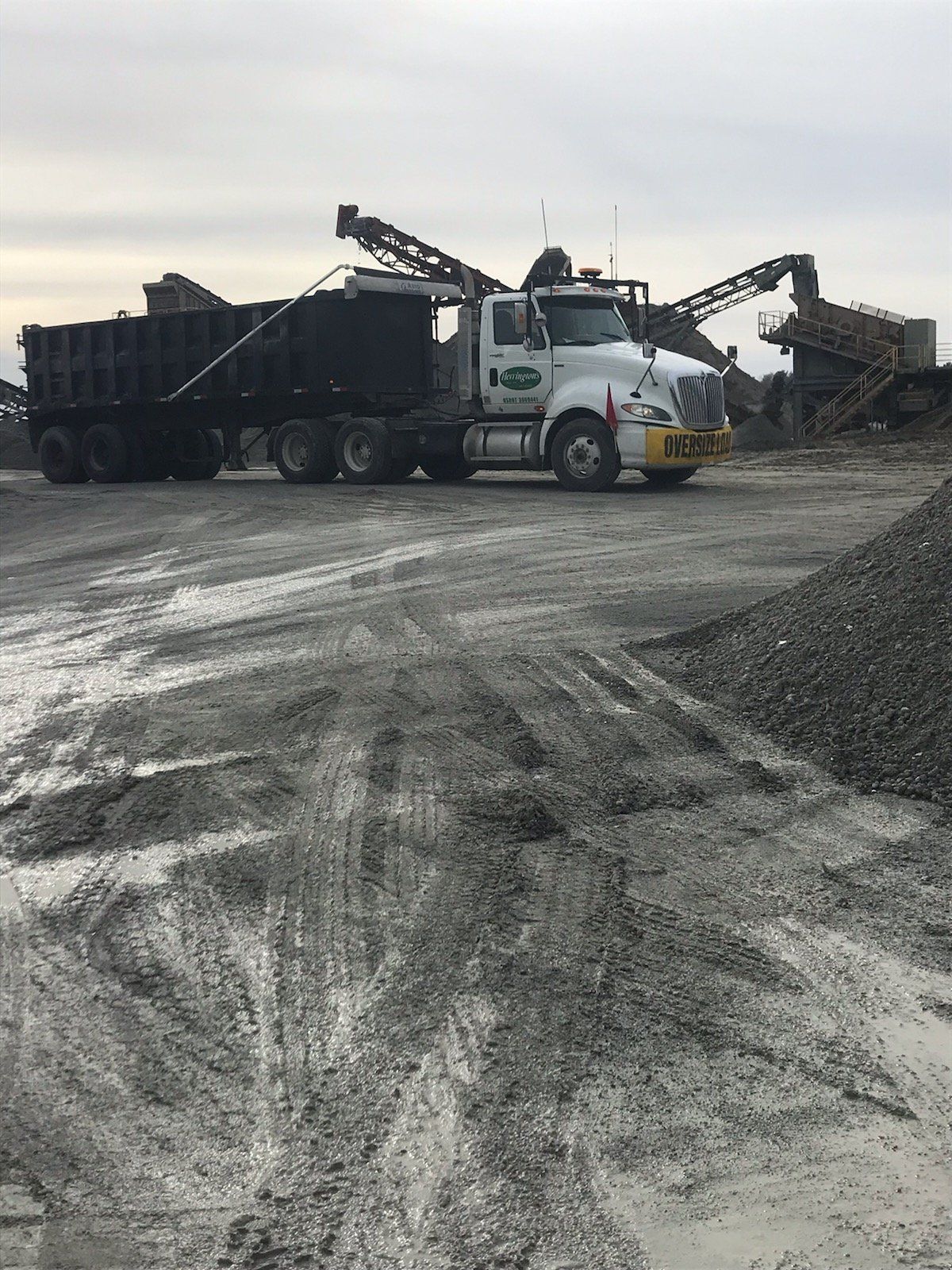 herringtons dirt truck