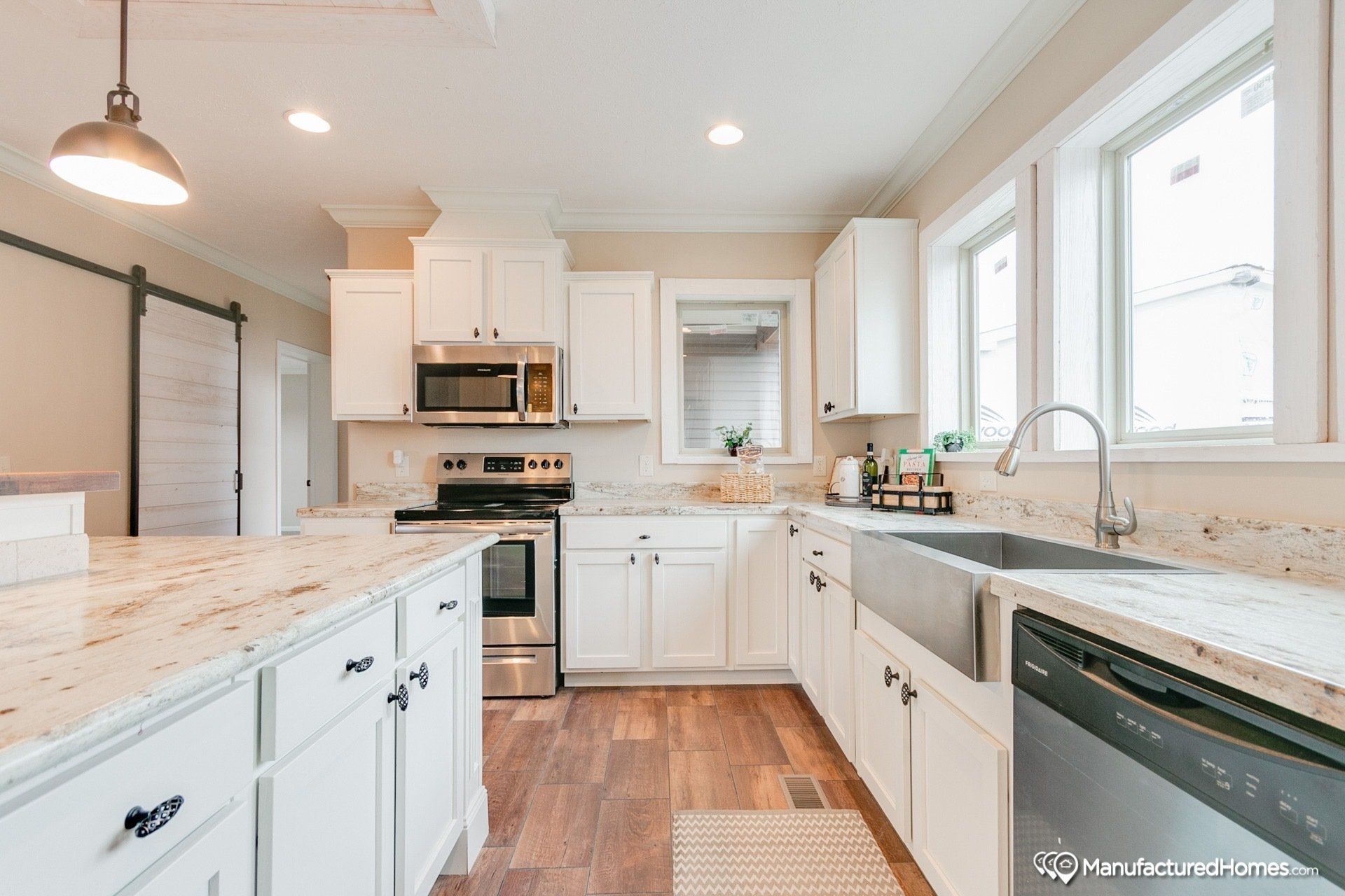 mobile home interior