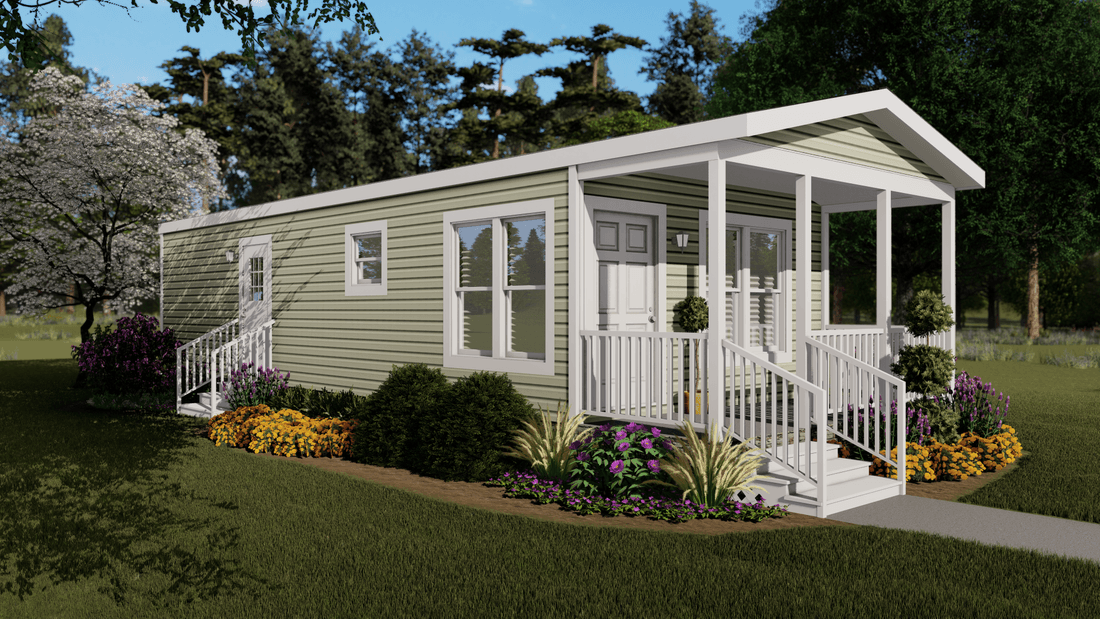 mobile home rendering