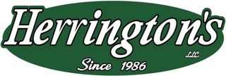 Herrington's Since 1986 Logo