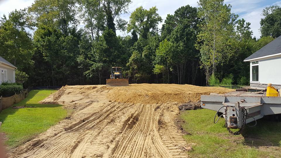 driveway clearing and preparation