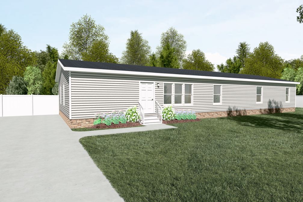 clayton homes mobile home exterior