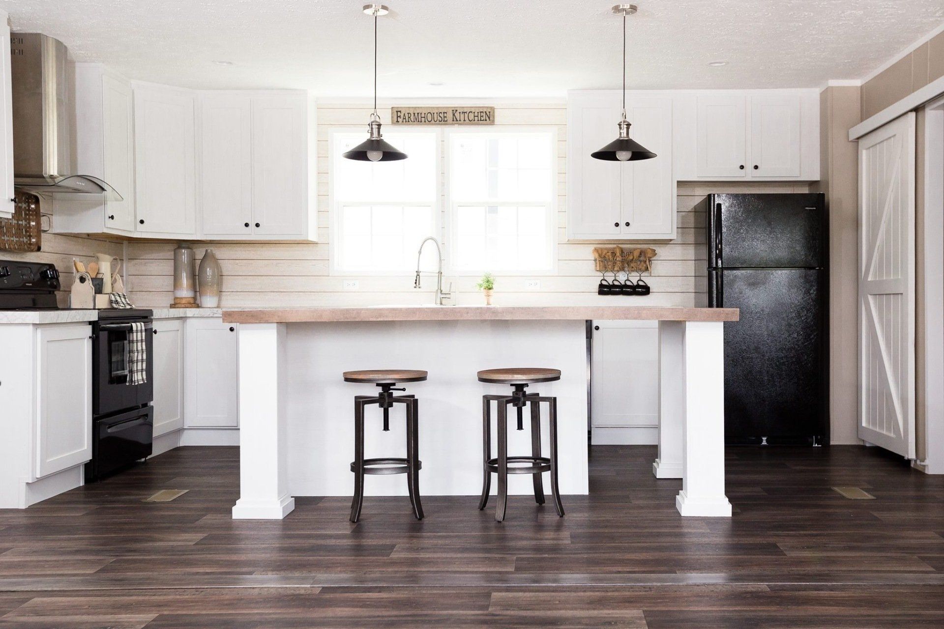 clayton homes kitchen example