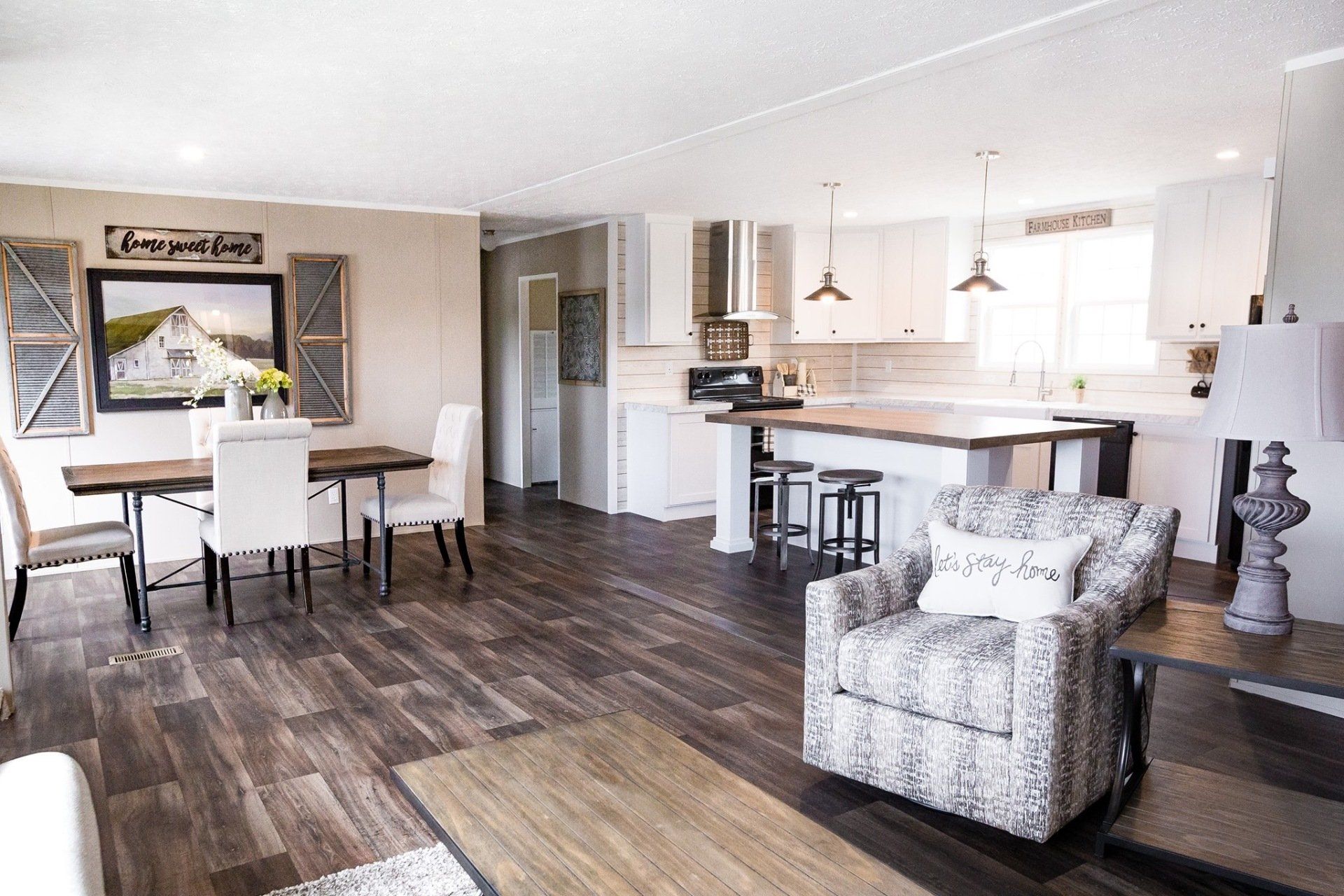 clayton homes living room example