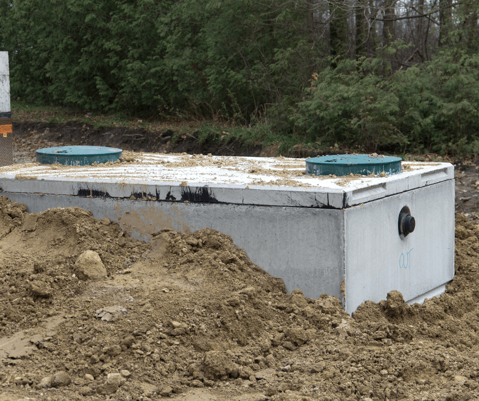 septic inspection|plastic septic tanks|Herrington's LLC