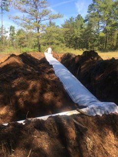 septic tank installation for mobile home