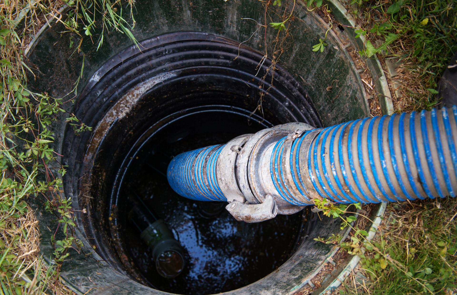 septic tank pumping