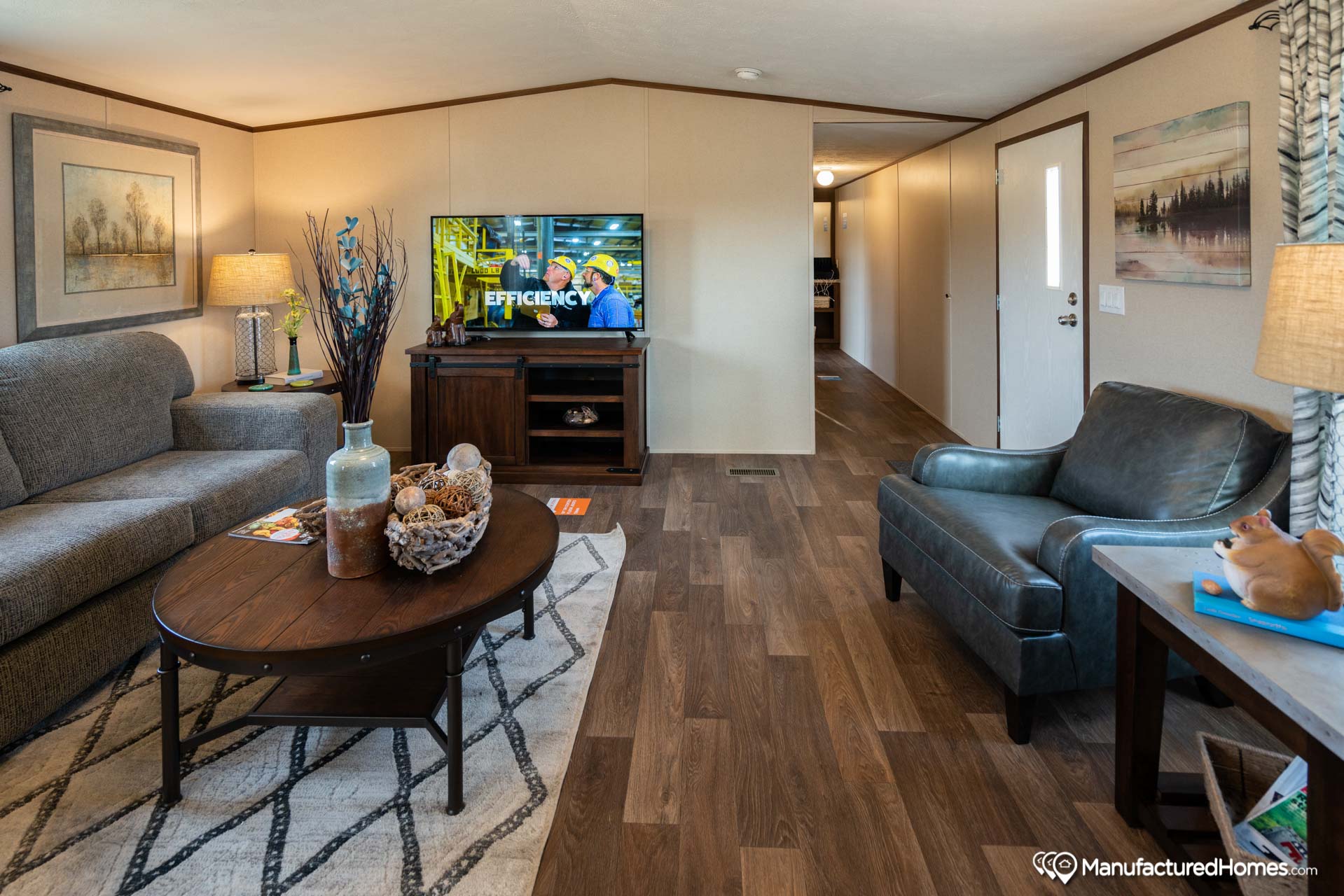 tru homes living room example