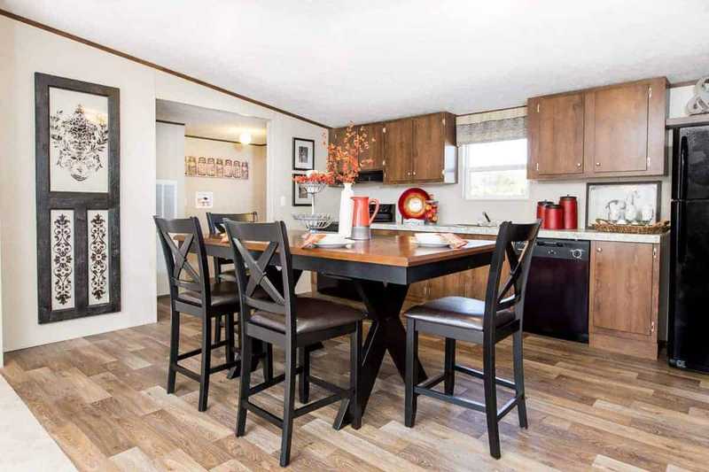 tru homes dining room example