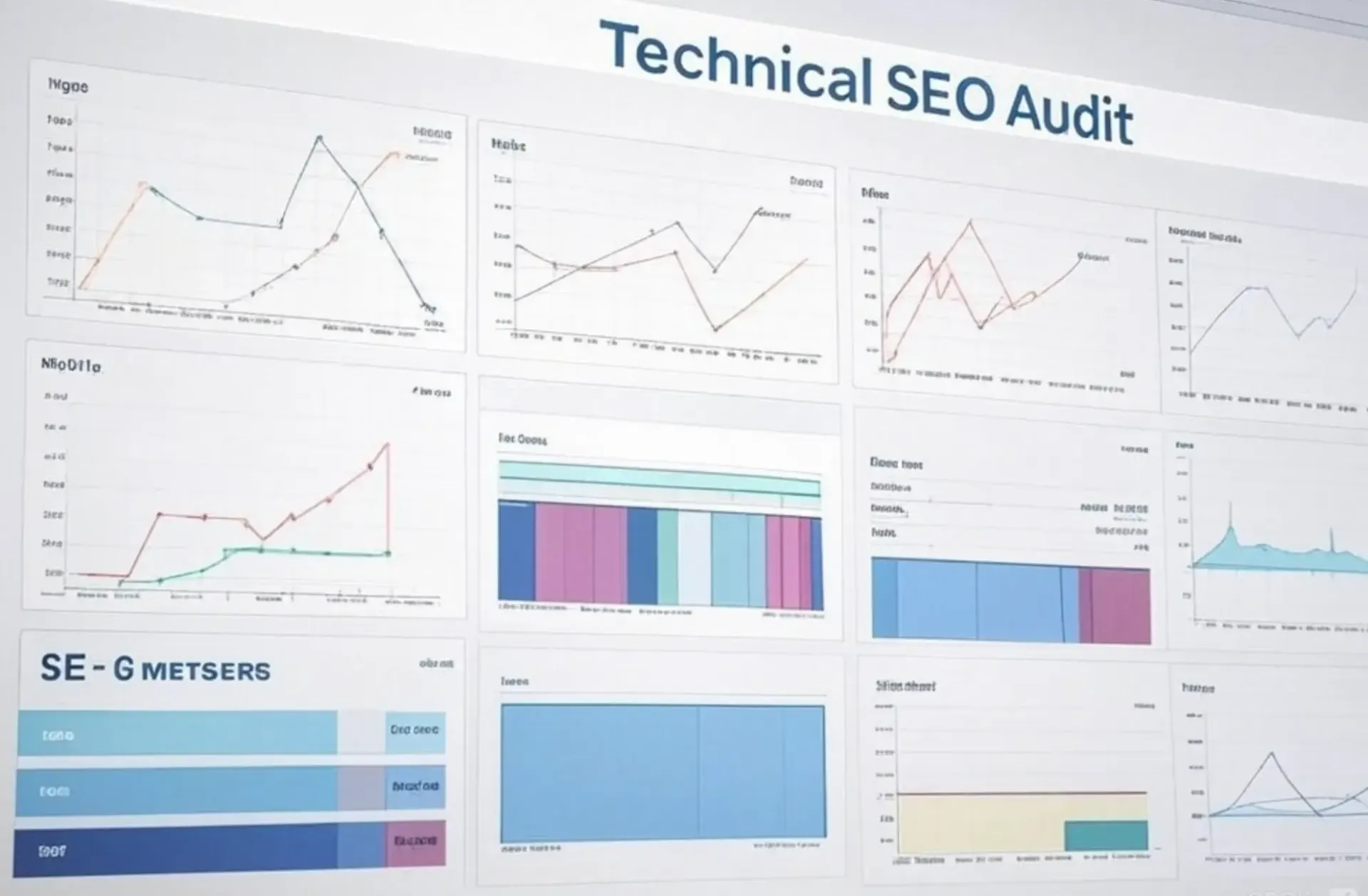 Technical SEO audit