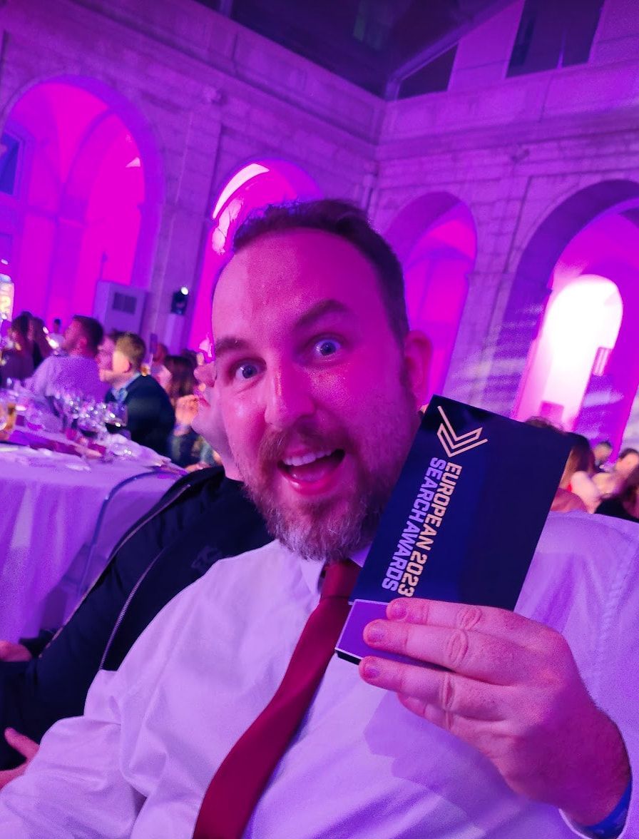 Gerry White Award Winner