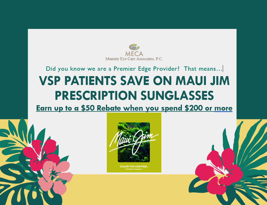 Maui Jim Prescription Sunglasses — Munster, IN — Munster Eye Care Associates P.C.