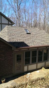 Roofing installing by commercial roofing specialists in Cincinnati, OH