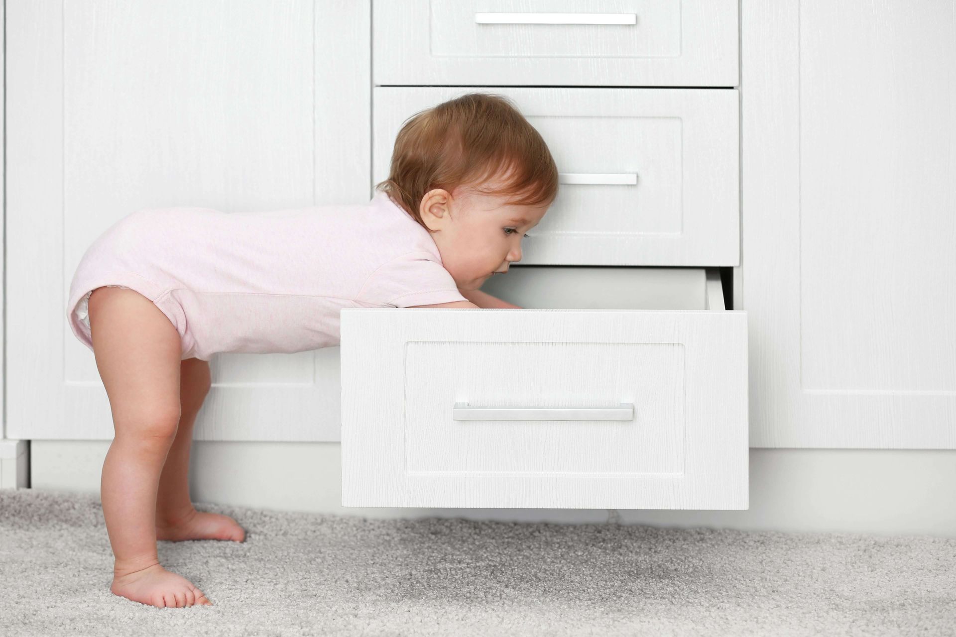 baby proofing pros cary nc, baby proofing service in raleigh north carolina, cabinet latching