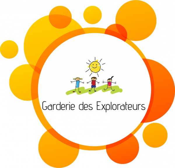LOGO Garderie des explorateurs