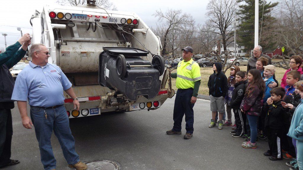 All American Waste Trash Disposal Demonstration