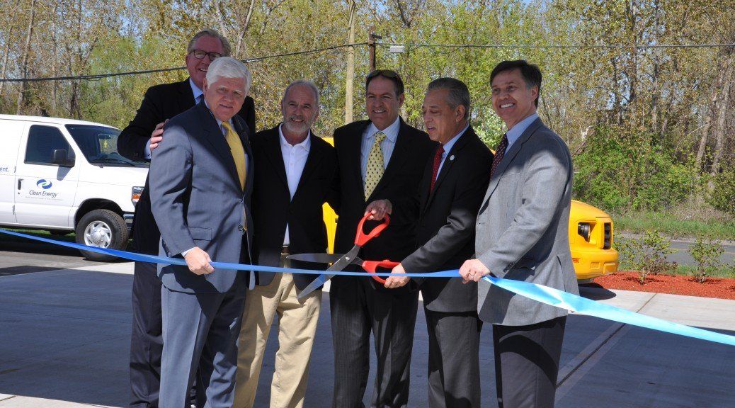 All Waste/USA Hauling and Recycling/All American Waste opened a new public-access compressed natural gas (CNG) fueling station