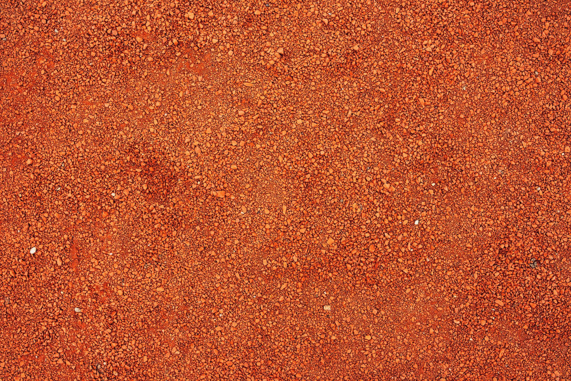 All American Waste Decorative Crushed Red Brick