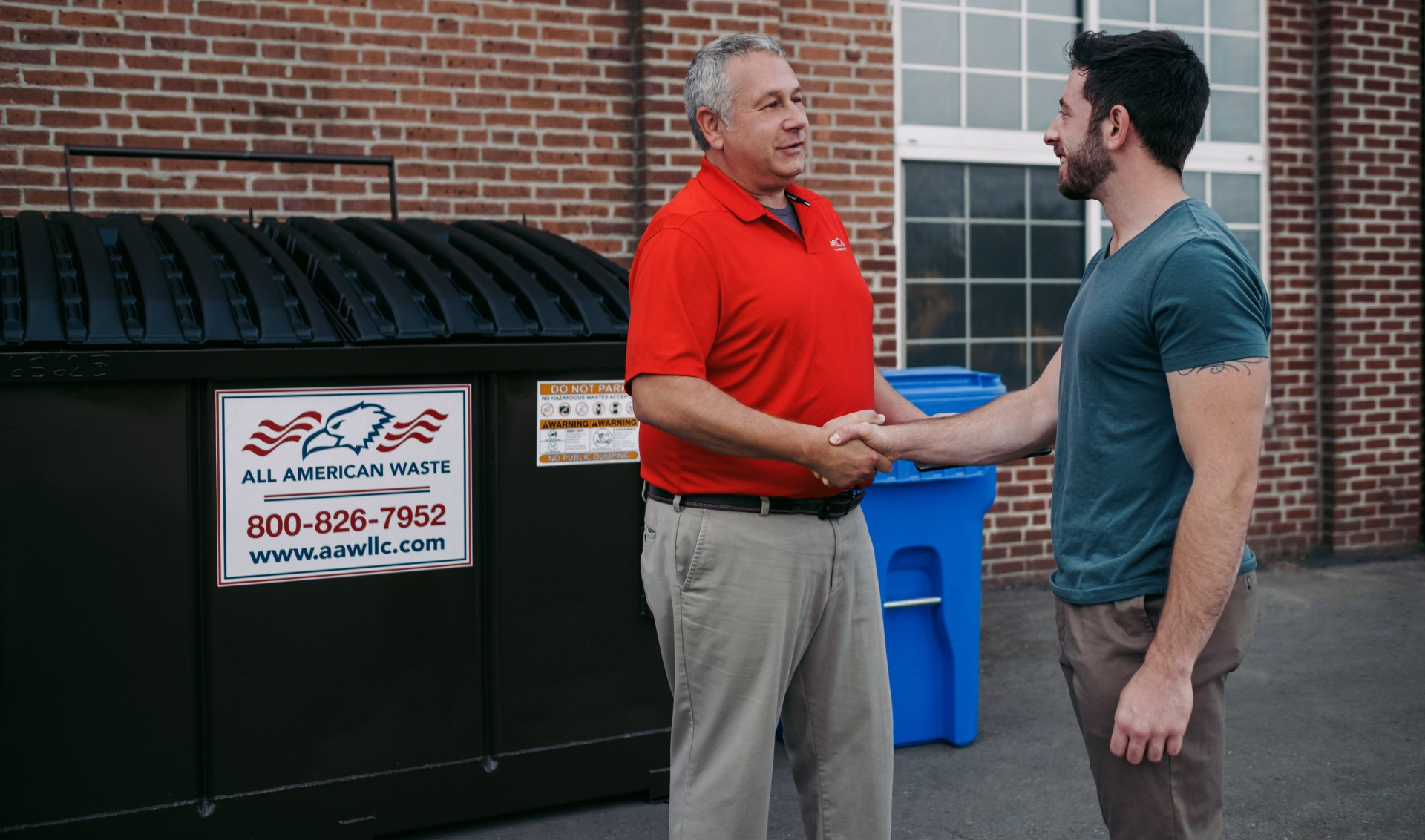 All American Waste For Business