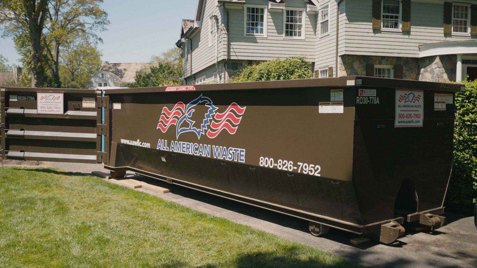 All American Waste Removal & Recycling Services Dumpster Rentals