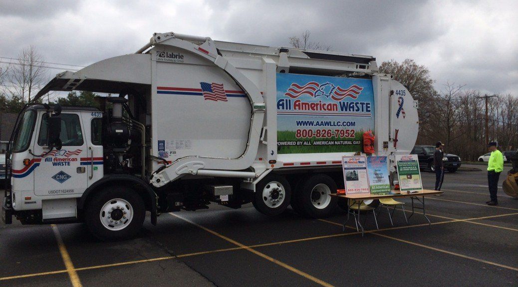 All American Waste attended the Fairfield Earth Day