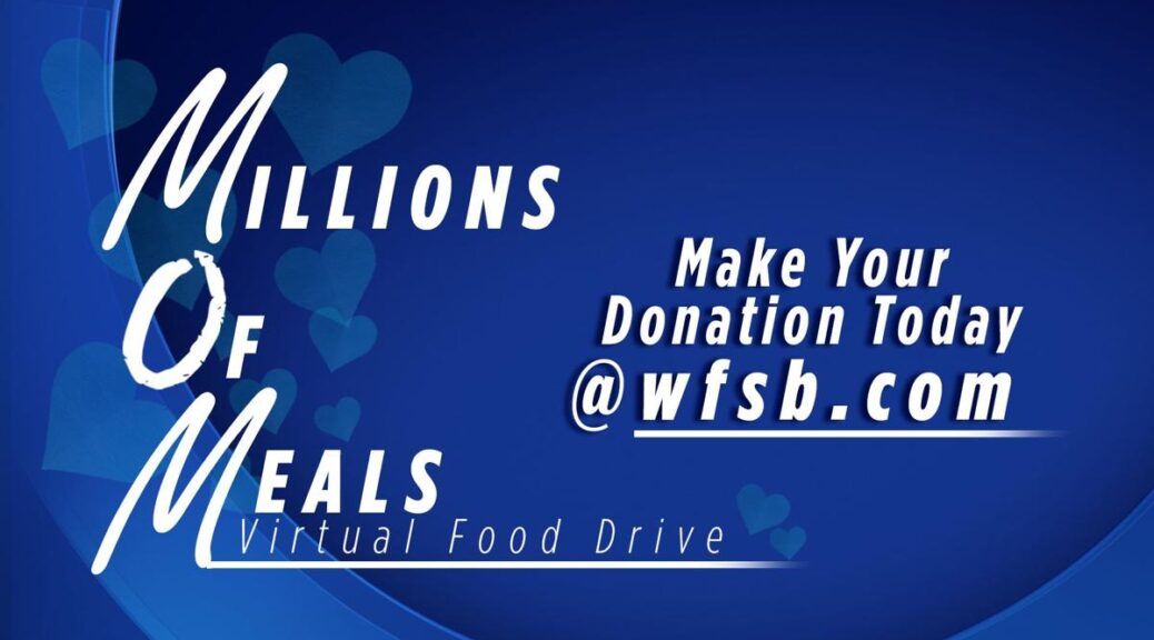 The Antonacci Family Foundation has also teamed up with WFSB Channel 3, the River 105.9, and IHeart Radio to raise money for the foodbanks of Connecticut
