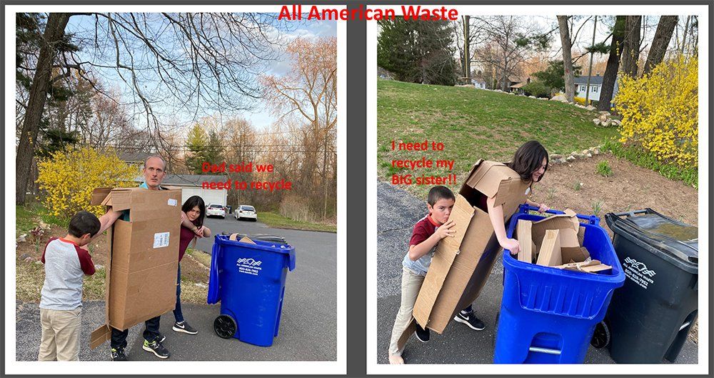 All American Waste Trash Photo Contest