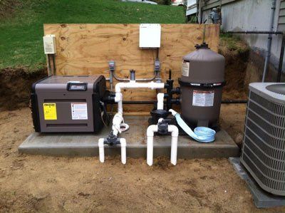 Chlorine Generator Installation — Hardware Pump in Newbury, MA
