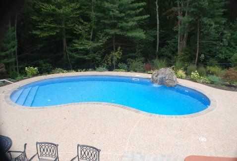 Pump and Filter System Upgrades — L Shaped Pool in Newbury, MA