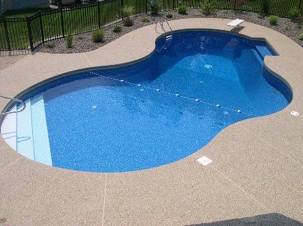 Coping Replacement — Swimming Pool View in Newbury, MA