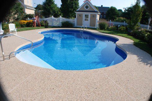 Liner Options — Front Swimming Pool in Newbury, MA