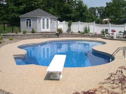 Construction Process — Padding Pool in Newbury, MA