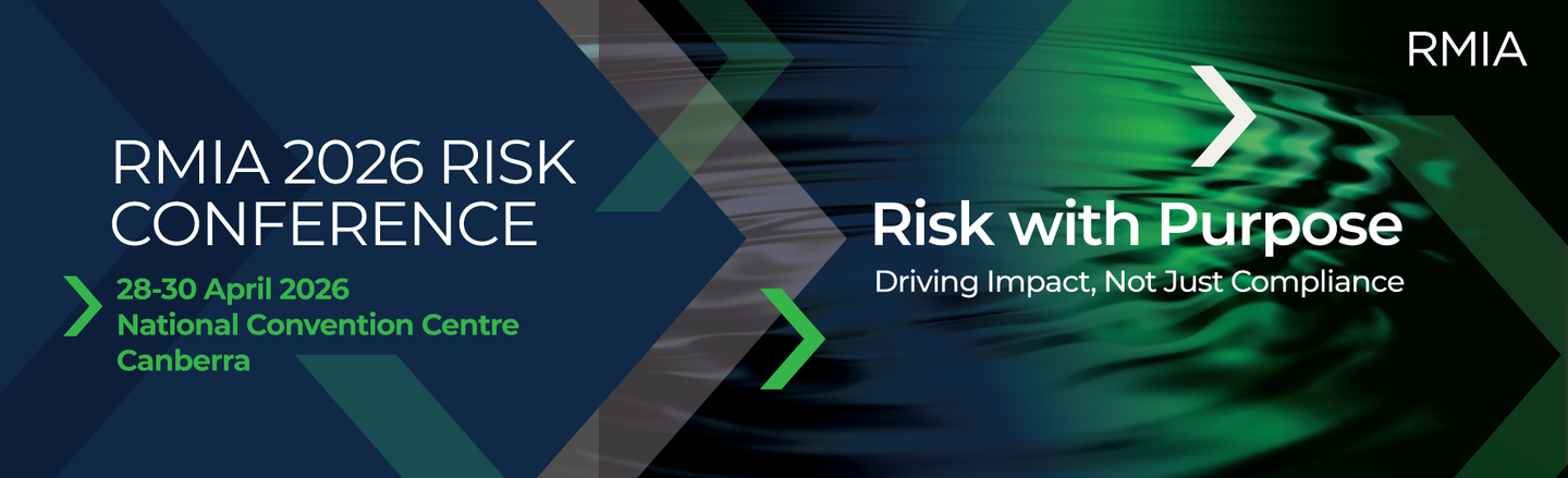 RMIA 2026 RISK CONFERENCE, MAY 6th-8th, GOLD COAST, QUEENSLAND 