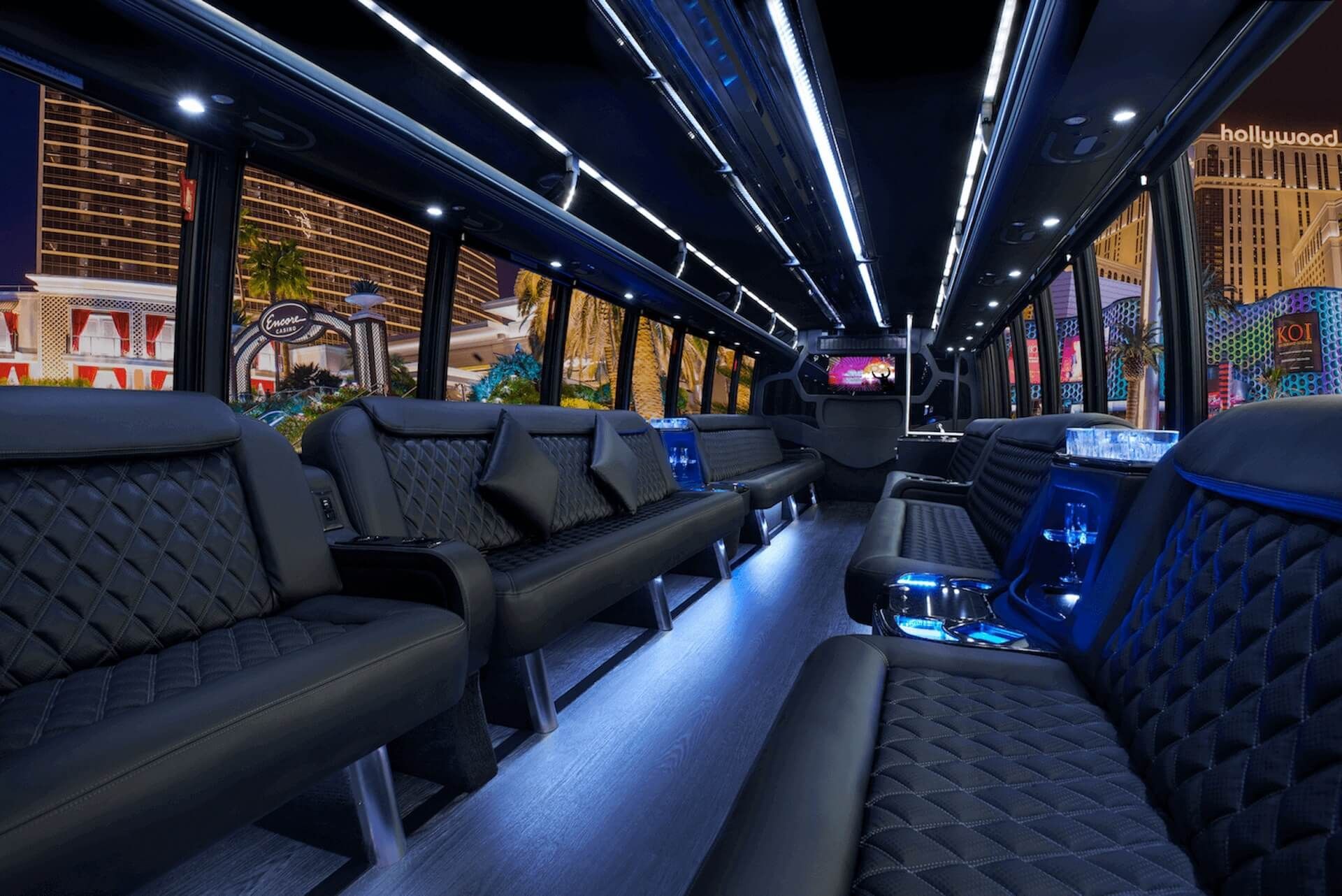 limousine rental Santa Monica CA