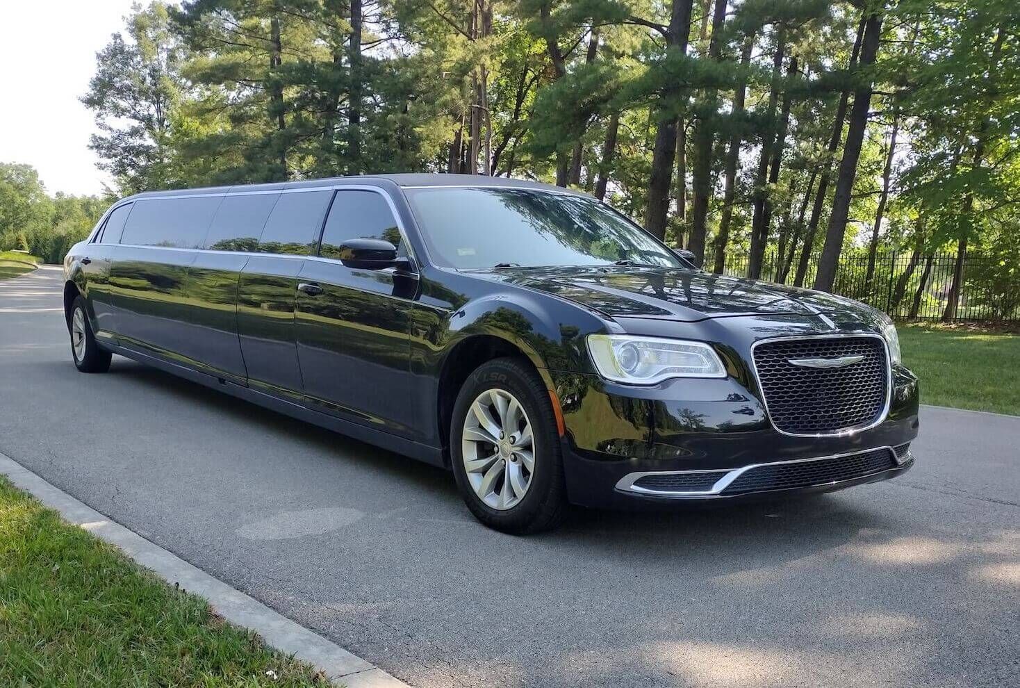 chrysler 300 limo