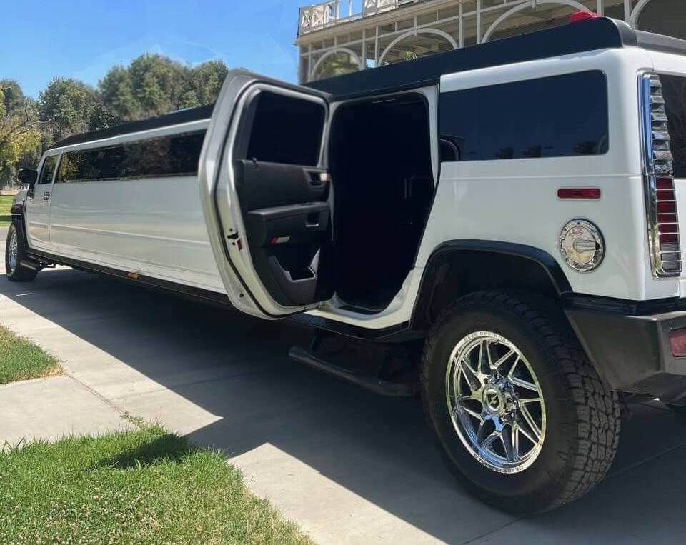 hummer limo service Santa Monica CA
