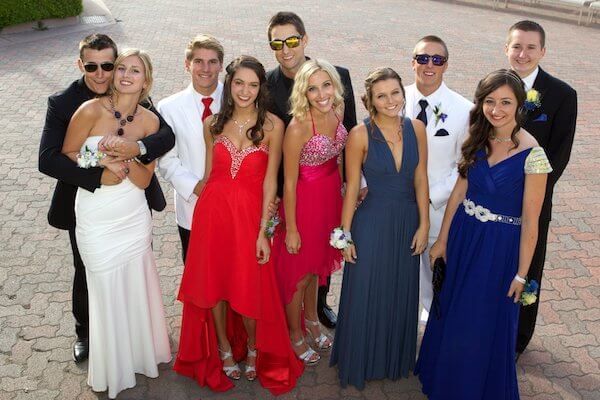 graduation limousine rental service Santa Monica