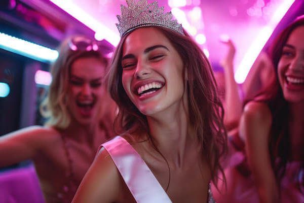 prom limousine rental service Santa Monica