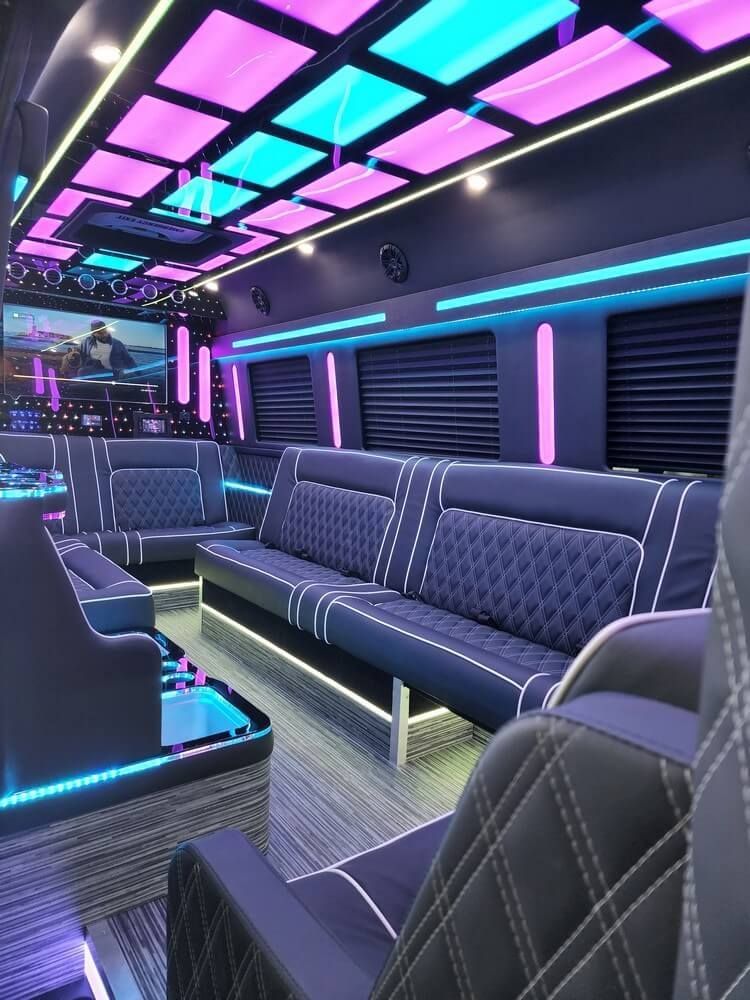 rent a sprinter limo Santa Monica